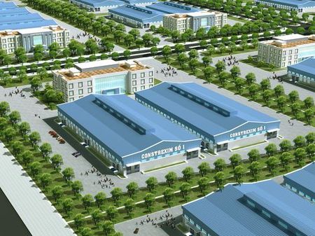 Xây dựng nhà công nghiệp - Công Ty TNHH Sản Xuất Thương Mại Dịch Vụ Và Xây Dựng Nam Kinh